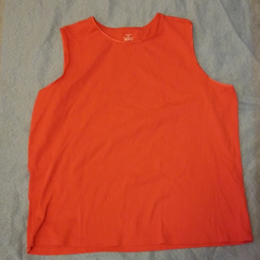 Ch banks cotton tank top